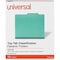 Universal Classification Folder, Letter, Green, 10PK UNV10302 - alternate 1