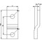 Siemens bus connector extended front mounted, 1 unit accessory for: 3VA11 3VA9151-0QB00 - alternate 2