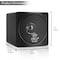 Pyle PyleHome 3" Mini Cube Bookshelf Speakers - 100W, Paper Cone Driver, 8 Ohm, Passive Audio Pair PCB3BK - alternate 6