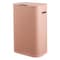 Happimess Tammi Kitchen 14.5-Gallon Slim Metal Push Button Trash Can, Flamingo Pink HPM1017G - alternate 1