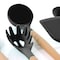 Megachef Gray Silicone and Wood Cooking Utensils, Set of 9 MGSP-450 - alternate 6