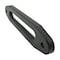 Lockjaw 10in Wide Aluminum Fairlead for Synthetic Winch Lines, Black 28-1000b - alternate 4
