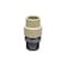 Apollo Chlorinated Poly Vinyl Chloride (CPVC) Fittings & Connectors, 1/2 in Pipe Size, Adapter CPVCMA12 - alternate 7