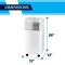 Arcacb 7,500 ASHRAE 5,150 DOE BTU Portable Air Conditioner 2AP7500A - alternate 10