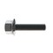 Zoro Select Not Graded, 5/16"-18 Serrated Flange Bolt, Plain Stainless Steel, 1 1/4 in L, 50 PK 2-SFH-31C-125 - alternate 4
