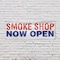 Signmission Smoke Shop Now Open, 48 Inch x 120 Inch, Vinyl Banner B-120-30857 - alternate 4