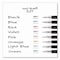 Uni-Ball Signo 207 Gel Pen, Retractable, Medium 0.7 mm, Red Ink, PK12 33952 - alternate 7