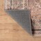 World Rug Gallery Black Traditional Flat Pile Rug - Washable and Pet Friendly, Non-Slip Surface 2 ft x 3 ft WR171BLACK2X3 - alternate 6