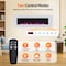 Edendirect 60-in W White Wall mount LED Flat wall Electric Fireplace with Remote Control Included ZR-WM60-WH - alternate 6