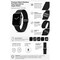 Elegani Mesh Stainless Steel Replacement Band Compatible with Apple Watch 44mm, Black SBMSD-BLK-44mm - alternate 2