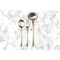 Mepra Due Flatware Set - 43 Pieces - Ice Champagne 104422043IC - alternate 2