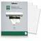 Fellowes Thermal Laminating Pouches  Letter, 3 mil, 200 pack, No Color, 200PK FEL5743401 - alternate 1