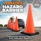 Xpose Safety 28 Inch Multipurpose PVC Orange Traffic Cones with 10 lb base OTC28-10L-1-X - alternate 6