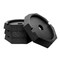 Snappad TRAILER JACK ACCESSORIES Rubber; Fits 10 Inch Round Jack Foot; Black; 11-3/4 Inch Diameter; Set Of 4 EQ0SP4 - alternate 5
