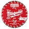 Milwaukee Tool 14" DIAMOND MAX Segmented Turbo, General Purpose Diamond Blade 49-93-9014 - alternate 1