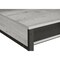 Homeroots 47" Gray and Black Wood and Metal Computer Desk 489895 - alternate 7