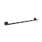Amerock Stature Matte Black Transitional 24 in 610 mm Towel Bar BH36094MB - alternate 1