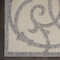 Homeroots 6' X 9' Cream And Gray Trellis Indoor Outdoor Area Rug 550465 - alternate 5