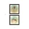 Homeroots Set Of Two The Sea III and Sea IV 1 Black Framed Print Wall Art, 2PK 408059 - alternate 3