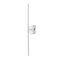 Jonathan Y McKenna 28" Modern Minimalist Adjustable Dimmable Integrated LED Metal Wall Sconce, White JYL7041G - alternate 10