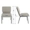 Flash Furniture Hercules Church Chair, Gray Back, 21-1/4 in W 25" L 33" H, Fabric Seat FD-CH0221-4-SV-GYDOT-GG - alternate 9