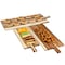 Megachef 3 Piece Acacia Wood Charcuterie Cheese Board Set with Handles 750122134M - alternate 1