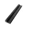 Apollo Tile Black 2x12 Eastern Black Marble Polished Chair Rail Tile Trim 1.67 sqft/case, 10PK APLMTX885PA - alternate 7
