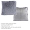 Lavish Home 18-Inch Faux Fur Pillows 4-Pack Square Decor ative Pillow Insert and Shag Cover Set SH-BUND159 - alternate 4