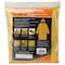 Diamondback Raincoat, L, Polyester/PVC, Yellow, Comfortable Corduroy Collar, Double Fly Snap Closure, Knee PY-800L - alternate 2