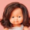 Miniland My Friends & Me Baby Doll, Brunette Girl, 15'' 33211 - alternate 4
