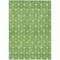 Homeroots 3' X 5' Green And Light Green Geometric Washable Indoor Outdoor Area Rug 596021 - alternate 6
