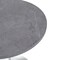Leisuremod Round 27.56 in W, 29.35 in L, Stone/Stainless Steel, Grey VT20W-27GRS - alternate 8