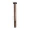 Auveco 7/16in-14 x 4in Grade 8 Cap Screw Zinc, 25PK 9150 - alternate 1