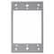 Eaton Weatherproof Cover, Outlet Box Type, Single-gang Gang, Die cast aluminum TP7120 - alternate 1