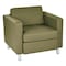 Office Star Products Pacific Armchair, Sage PAC51-R106 - alternate 1