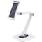 Startech.Com Adjustable Tablet Stand for Desk - Wall Mountable - Capacity 2.2lb - Ergonomic ADJ-TABLET-STAND-W - alternate 1