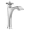 Delta Dorval Single Handle Mid-Height Vessel Bathroom Faucet 657-DST - alternate 2