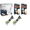 Miracle Led Night Time Lighting for Hotels, 12-Watt, LED Blue Blocking Amber Glow Light, 2PK 803864 - alternate 1