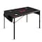 Picnic Time Family Of Brands NCAA Nebraska Cornhuskers Travel Table Portable Folding Table, Camping Table, Outdoor Table 799-00-179-404-0 - alternate 1