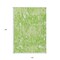 Homeroots 10' X 14' Lime Green And Ivory Striped Washable Indoor Outdoor Area Rug 596691 - alternate 5