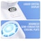 Alphacool Rechargeable Handheld Fan With Cooling Plate - White 810209392901 - alternate 5