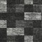 Homeroots 8' X 10' Black And Gray Geometric Washable Indoor Outdoor Area Rug 604854 - alternate 5