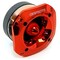 Deejay Led High Power Tweeter Single with matching crossover capacitor RED TBHTWRED - alternate 5