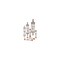 Ferraz Shawmut 13/16in x 5in, 600 VAC/VDC, 3-2/10 A, 200 kA AC/20 kA DC Interrupt Rating, PolyTube Body,  TRS3-2/10R - alternate 4