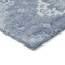 Homeroots 3' X 5' Navy Blue And Denim Blue Medallion Washable Indoor Outdoor Area Rug 589032 - alternate 7