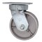 Service Caster 5 Inch Kingpinless Semi Steel Wheel Swivel Top Plate Caster SCC-KP30S520-SSR - alternate 1