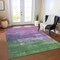 Homeroots 3' X 5' Lavender And Lilac Abstract Washable Indoor Outdoor Area Rug 610937 - alternate 4