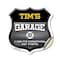Signmission Tim's Garage I Can Fix Everything But Stupid, 12 Inch X 12 Inch, Vinyl Decal SHI-D-12-490-TIM - alternate 1