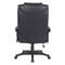 Office Star Products Exec Bonded Lthr Seating High Back Chair, Black EC5162-EC3 - alternate 6