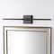 Jonathan Y Makena 28" Modern Minimalist Dimmable Integrated LED Metal Wall Sconce, Black JYL7022C - alternate 13